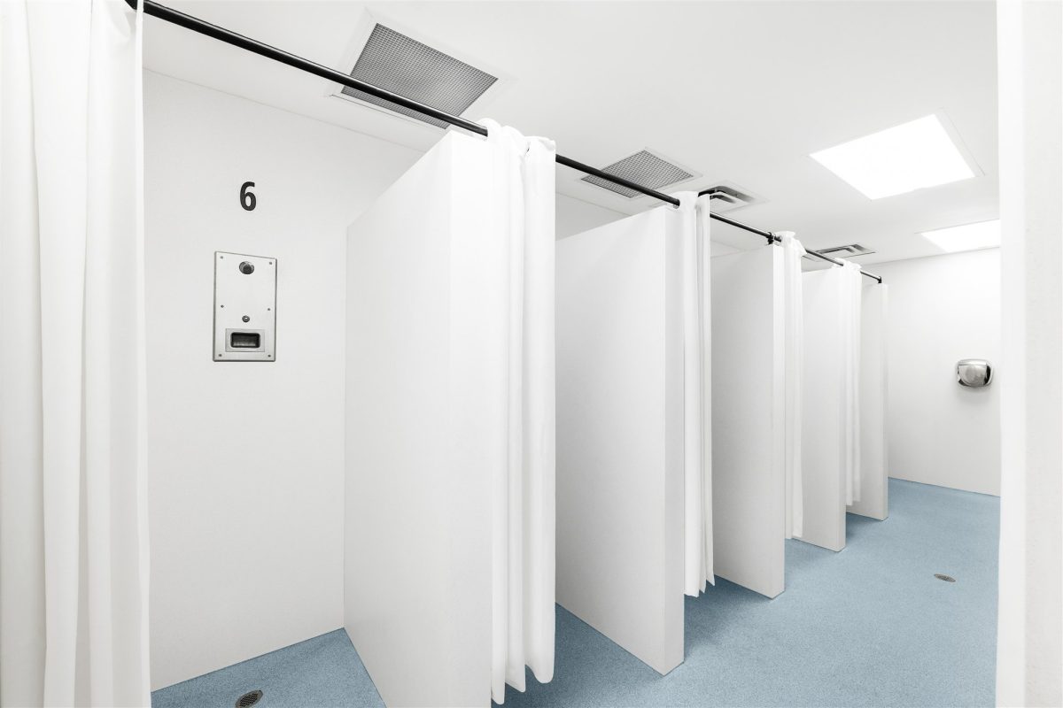 Haven Womens Showers Alterations