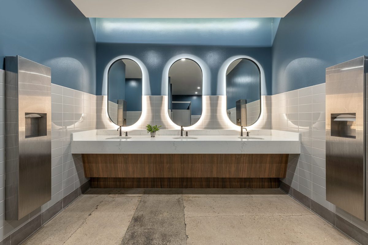 Culture Space Restroom Remodel