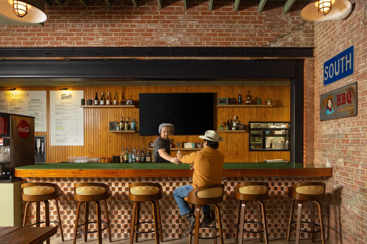 South BBQ - Adaptive Reuse